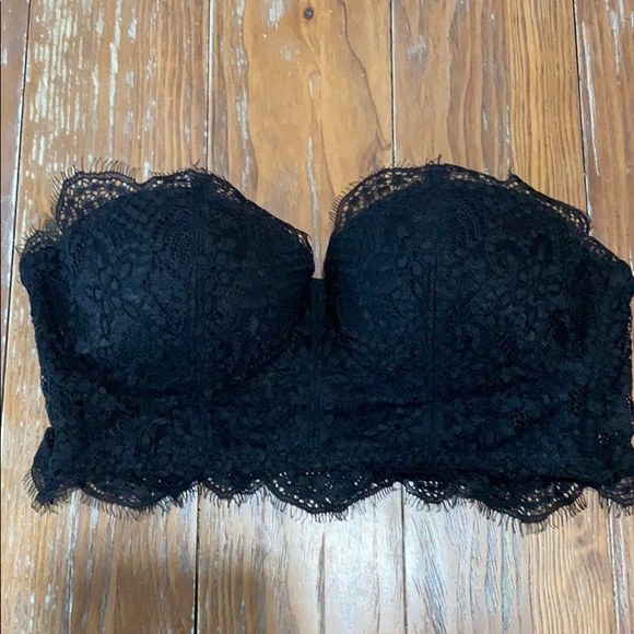 PINK Victoria's Secret Other - VS PINK strapless eyelash bralette